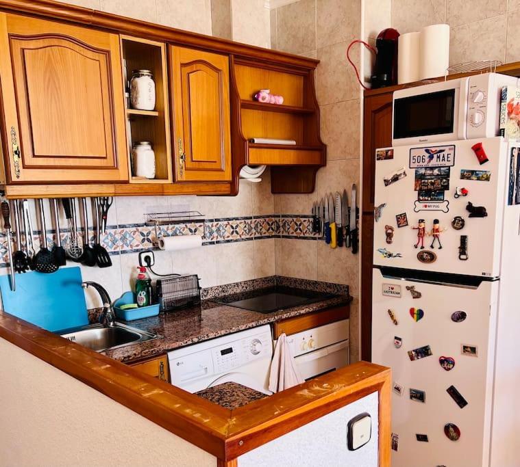 Apartmán Pura Vida Santa Pola Exteriér fotografie