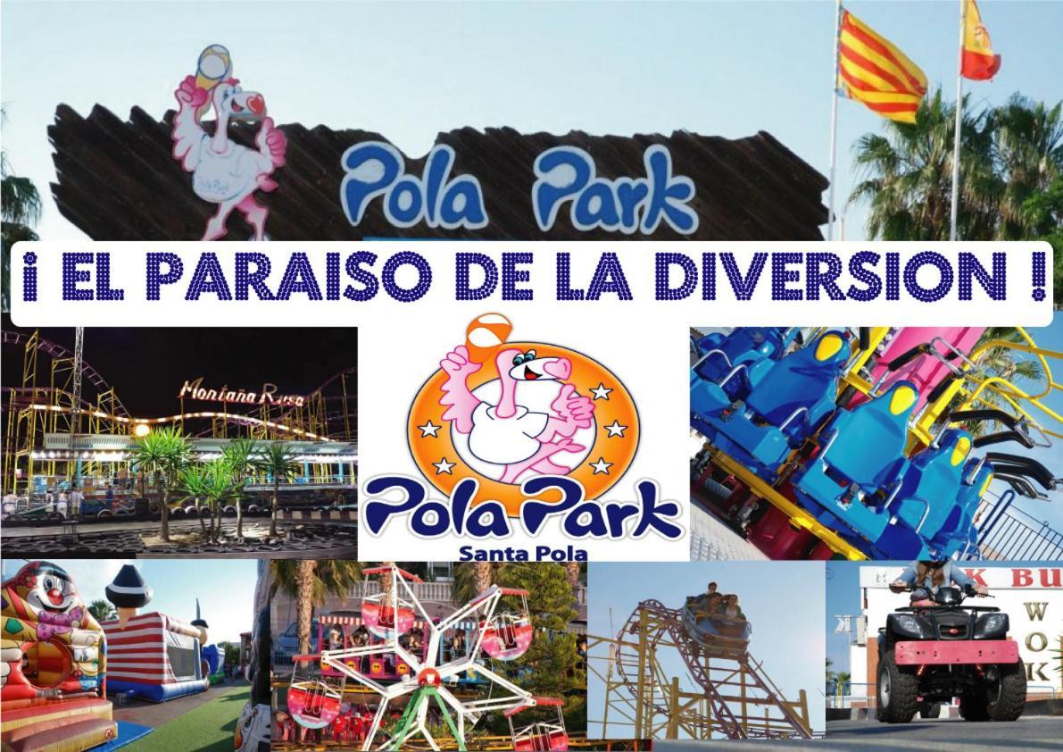 Apartmán Pura Vida Santa Pola Exteriér fotografie