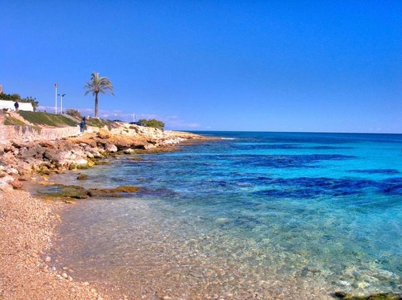 Apartmán Pura Vida Santa Pola Exteriér fotografie
